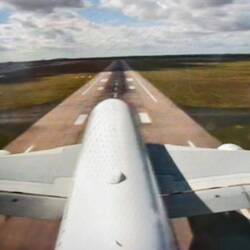 Landung in Düsseldorf