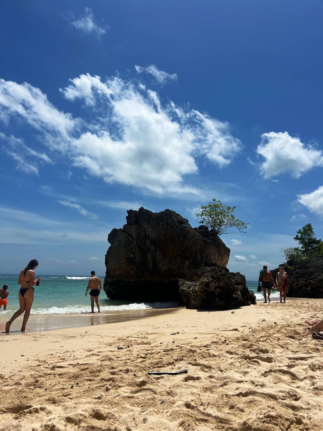 Padang padang beach