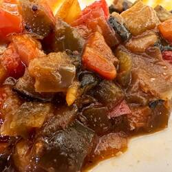 Ratatouille bzw. das was noch übrig war 😋