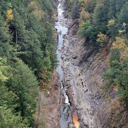 Quechee Gorge = Grand Canyon Vermonts