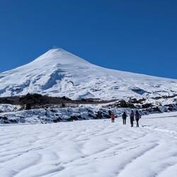 Auf dem Weg zur Hütte