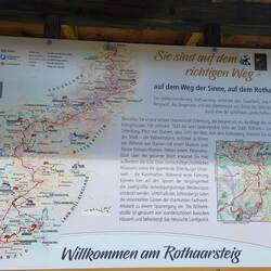 Der Rothaarsteig ist beendet.