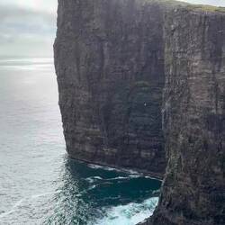 Video of the sea cliffs, and the lake