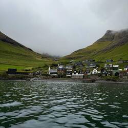 Cute town we saw from the water