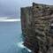 Apparently Vikings would throw slaves off these cliffs. Not the best way to go!