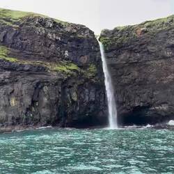 Video of the waterfall