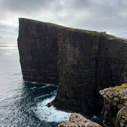 The slave cliffs