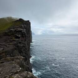 The opposite angle on the cliffs