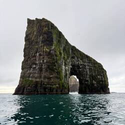 Quite the arch!