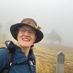 gute Laune auch ohne Ausblick