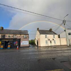 Das muss ein Zeichen sein. Also bin ich auf dem Heimweg dort eingekehrt