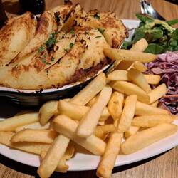 Shepherd's Pie war sehr lecker