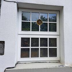 Ventilation im Fenster...hab ich so noch nie gesehen