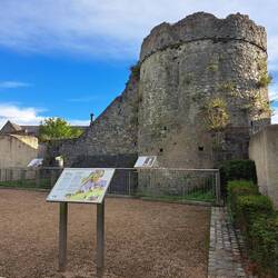 28 Talbot's Tower. Obendrauf war früher ein Dachgarten