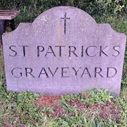 27 St Patrick's Friedhof