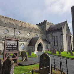2 St. Canice's Cathedral aus dem 13. Jhd