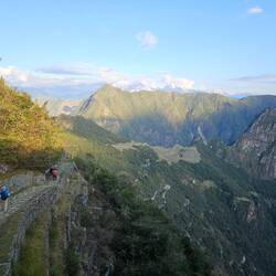 Was ein Wetter - das war schon anders.