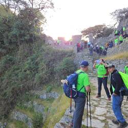 Sun Gate ganz bildlich.