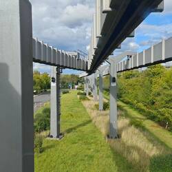 Skytrain zum Terminal