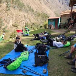 Mittag - nach dem Essen