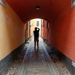 Wenn Fotografinnen Fotografen fotografieren.