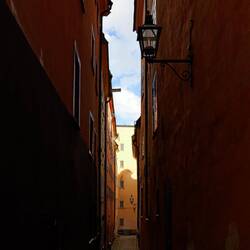 Gassen in der Altstadt