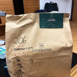 Ubereats fetzt. Diesmal mit 💖 geliefert