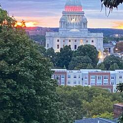 State Capitol - ganz schon groß für den kleinsten Staat ...🙃