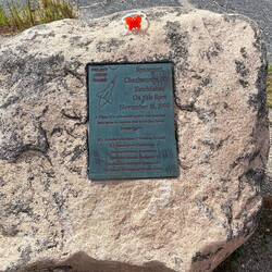 Ehemaliger Militär Flughafen (Piloten Ausbildung) 1999wurde eine Rakete gestartet; nun Freizeit Park