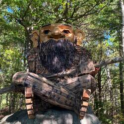 Der letzte von den nun 5 Trolls in Rhode Island