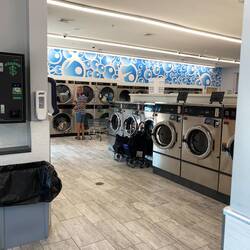 Heute war Waschtag, Großeinkauf, Frisör...