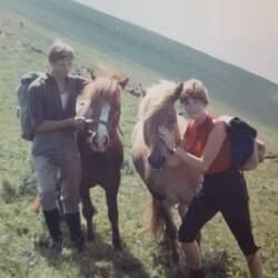 First hike with Ursula - Niesen