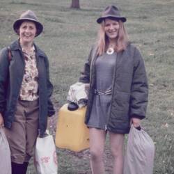 Mom & Ursula - Simmertal