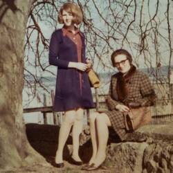 Ursula & Her Mom - Lake Biel