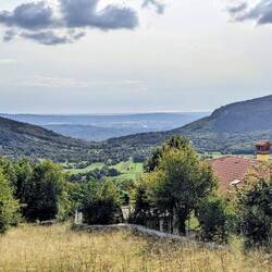 Blick nach Italien