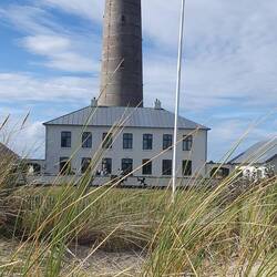 Det Gra Fyr - Leuchtturm