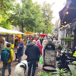 Markttreiben in Hoorn.