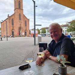 Und endlich unser Apéro in Kehl😁