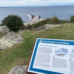 sehr gut beschriebene geologische Merkmale der Insel