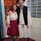 Two members of the Explore group in local marriage clothes