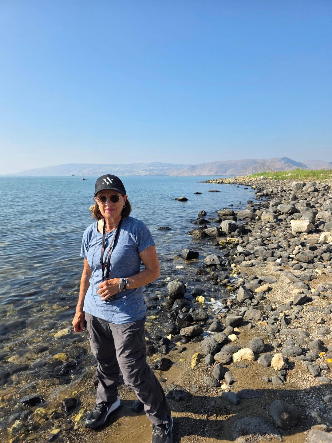 Sea of Galilee where Peter declared that Jesus is the Christ the son of the living God