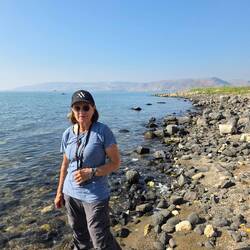 Sea of Galilee where Peter declared that Jesus is the Christ the son of the living God