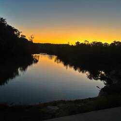 Ankunft im Regenwald