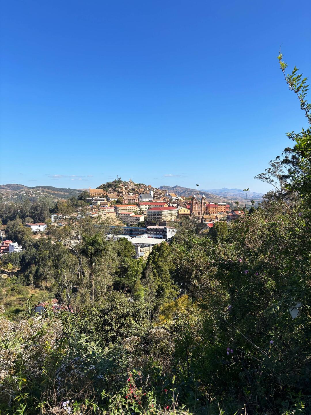 Blick auf Haute Ville