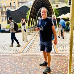 Enjoying himself - when he pressed the right button - some things never change!! 😆😆