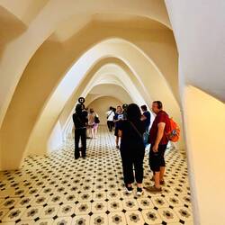 Even the attic was unusual