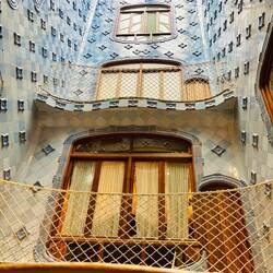 More stunning interior views from the stairs