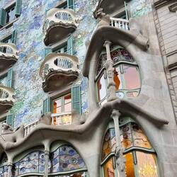 Little balconies too