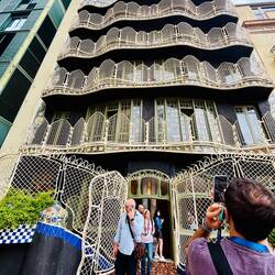 The back of Casa Batllo
