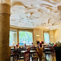 More unusual ceilings
